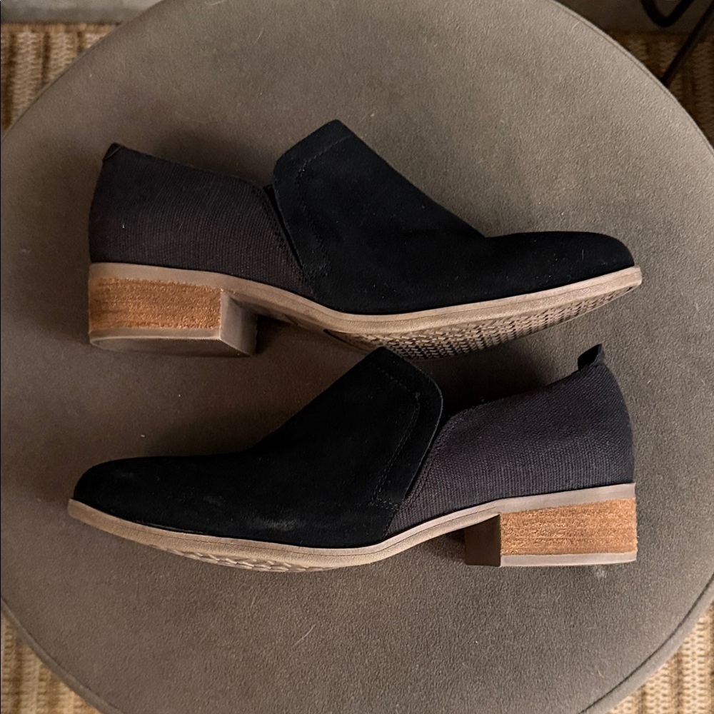 TOMS Shayle Black Womens 9 Ankle Boots - Picture 7 of 8